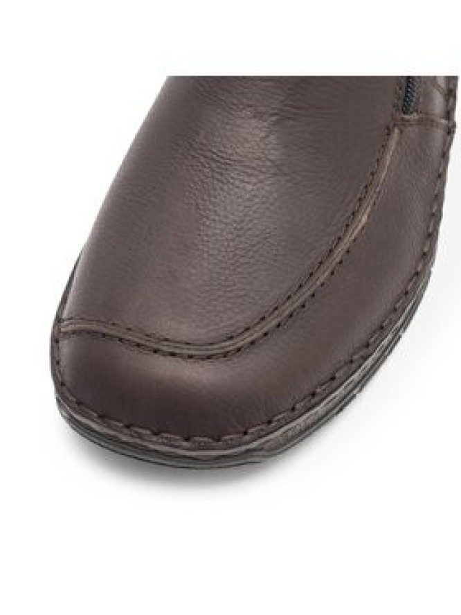 Rieker Botki 05152-25 Brązowy