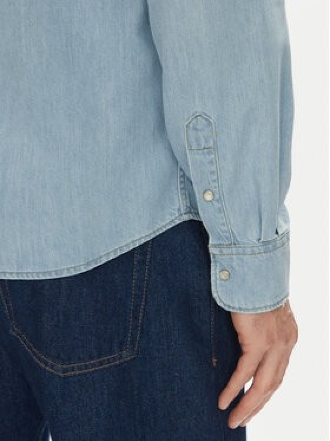 Liu Jo Koszula QA5298 D4851 78888 Niebieski Regular Fit