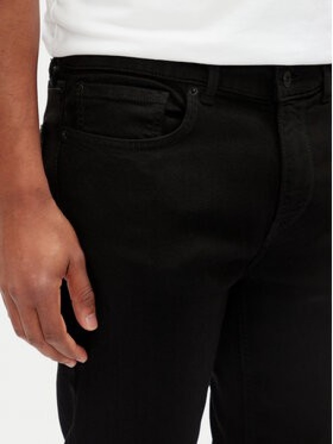 Pepe Jeans Jeansy Hatch PM207388 Czarny Slim Fit