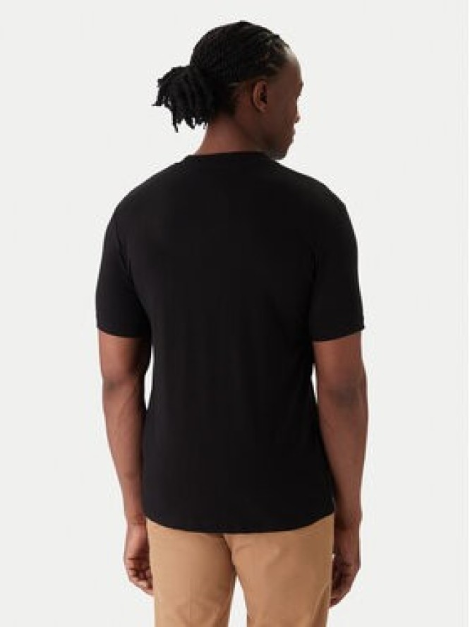 KARL LAGERFELD T-Shirt 755023 561235 Czarny Regular Fit