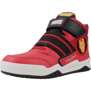 Buty GEOX J PERTH Czerwony