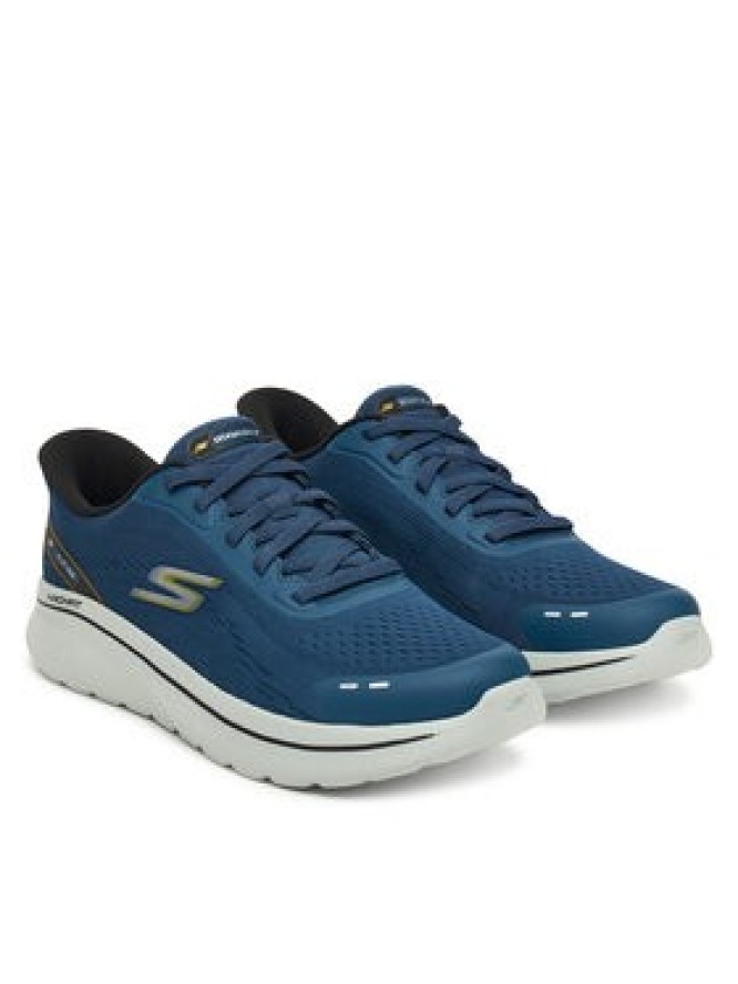 Skechers Sneakersy Go Walk Arch Fit N-Joy 217075 NVY Granatowy