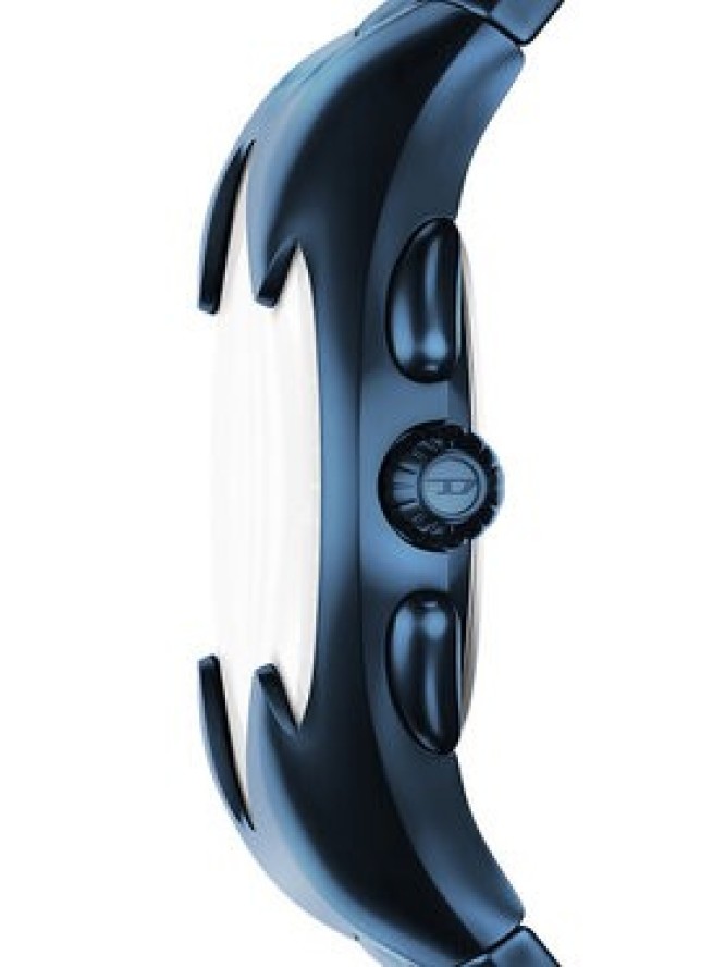 Diesel Zegarek Mercurial DZ4704 Granatowy