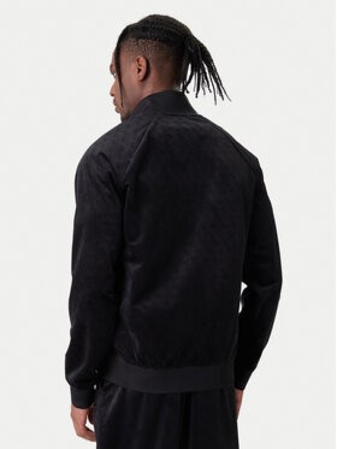 Guess Bluza Z6RQ01 KD612 Czarny Regular Fit