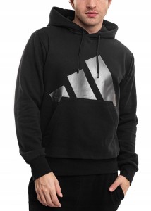 Bluza męska adidas Holiday 3S Hoodie