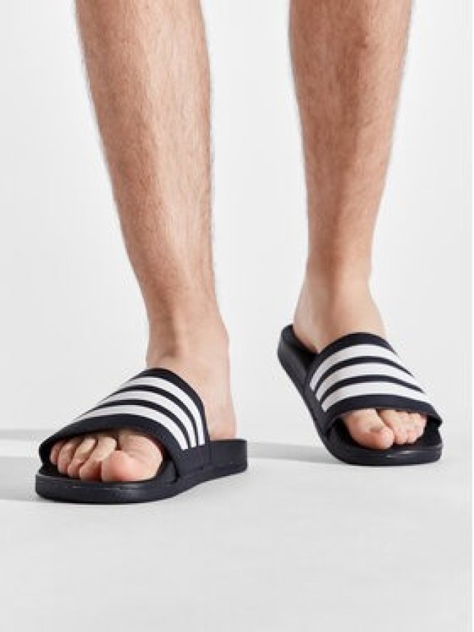 adidas Klapki adilette Comfort GZ5892 Granatowy