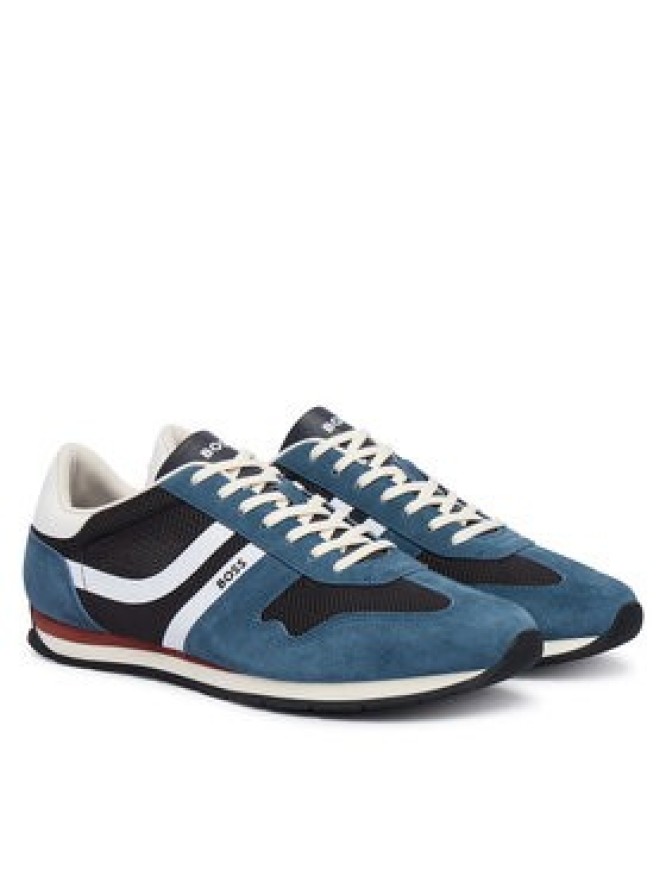 BOSS Sneakersy Levon 50568468 Granatowy