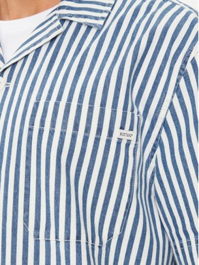 Mustang Koszula Holiday 1015343 Niebieski Relaxed Fit