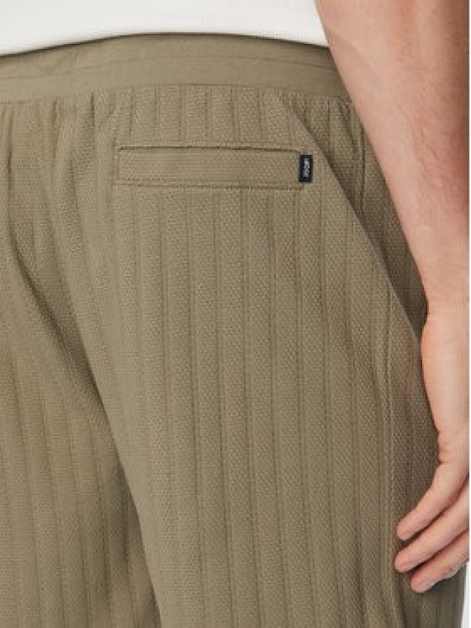 JOOP! Szorty materiałowe Juanito 30104273 Zielony Regular Fit