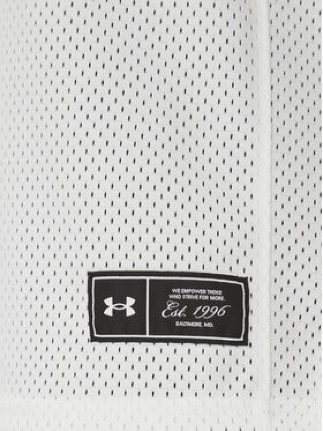 Under Armour Tank top Zone Pro 6000370 Biały Loose Fit