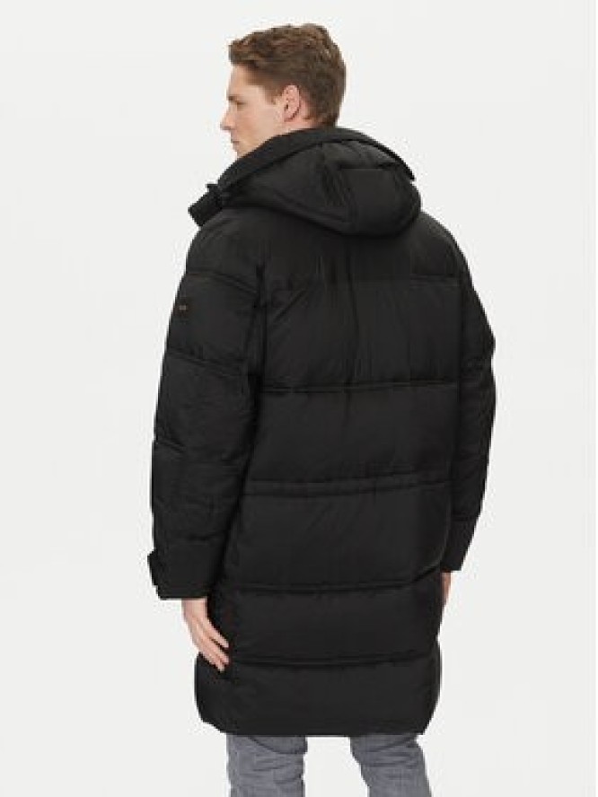 BOSS Kurtka zimowa Olomis1 50523035 Czarny Relaxed Fit
