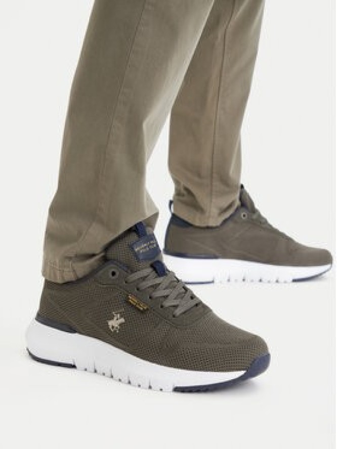 Beverly Hills Polo Club Sneakersy CWBEO-LUUK-01 V5 Khaki