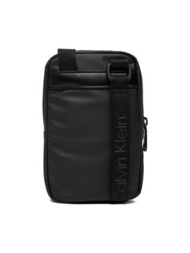 Calvin Klein Saszetka Puffer Utility Phone Crossbody LV04D1115G Czarny