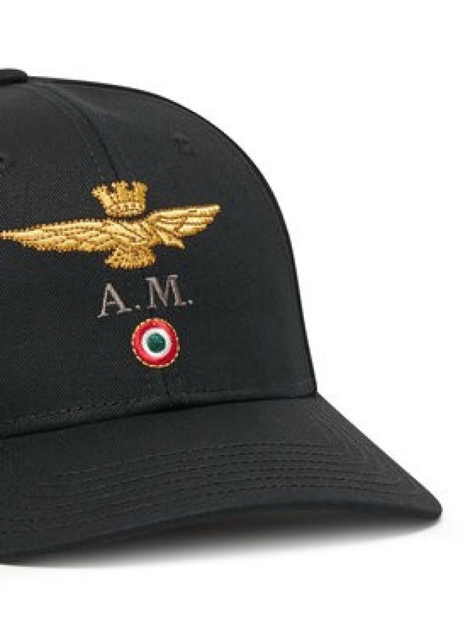 Aeronautica Militare Czapka z daszkiem 252HA1100UCT02848 Czarny