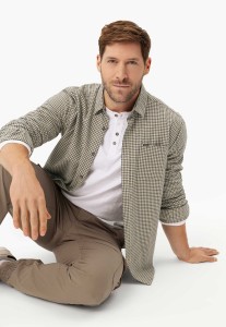 Koszula w kratę, Regular Fit, K-TIGARO