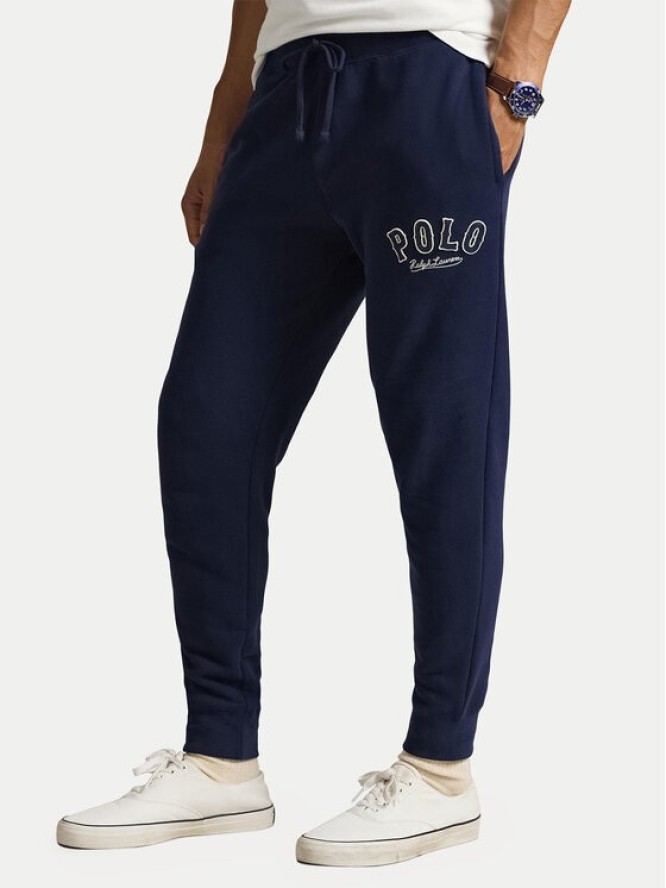 Polo Ralph Lauren Spodnie dresowe 710P04876001 Granatowy Regular Fit