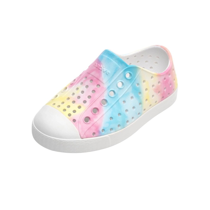 Buty miejskie młodzieżowe NATIVE JEFFERSON SUGARLITE PRINT BIG KID