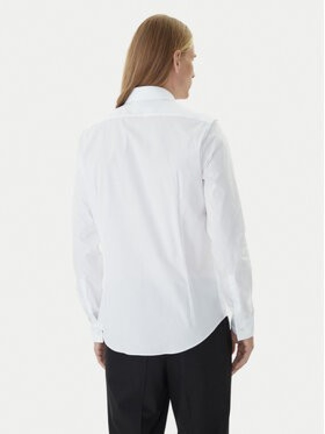 Calvin Klein Koszula LV019EU060 Biały Extra Slim Fit