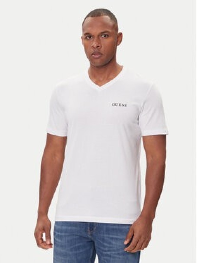 Guess Komplet t-shirtów U5BG58 KCAM1 Biały Regular Fit