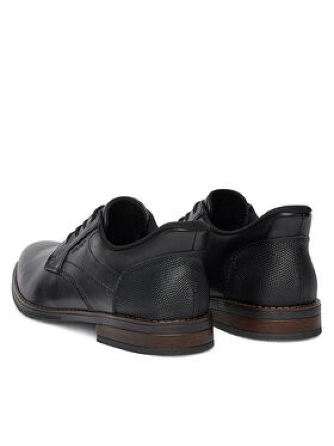 Rieker Półbuty 10353-00 Czarny