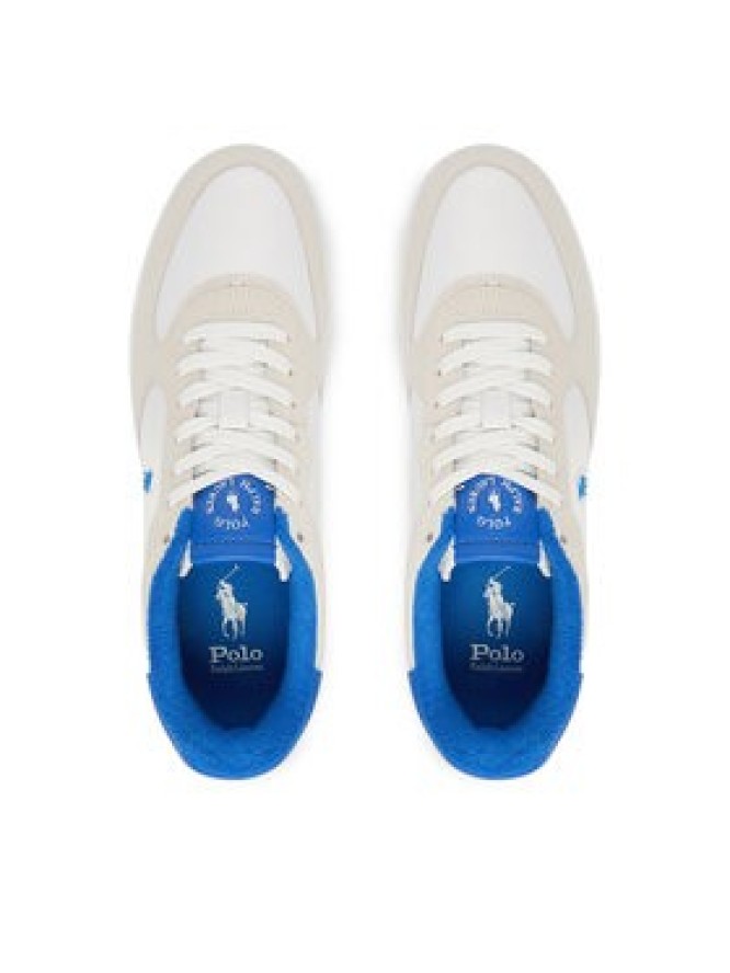 Polo Ralph Lauren Sneakersy 809P01625001 Biały