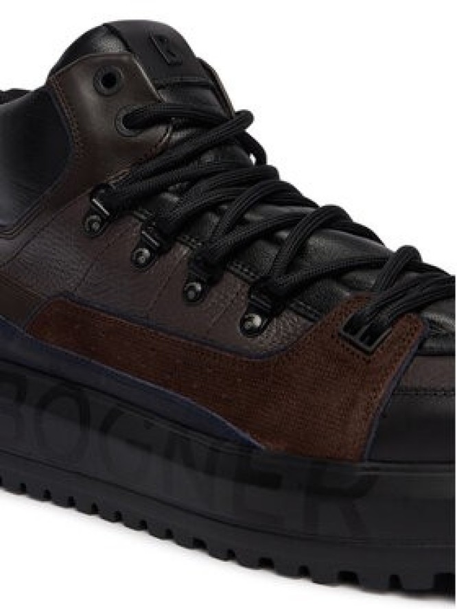 Bogner Sneakersy Antwerp M 7 B 12541805 Brązowy