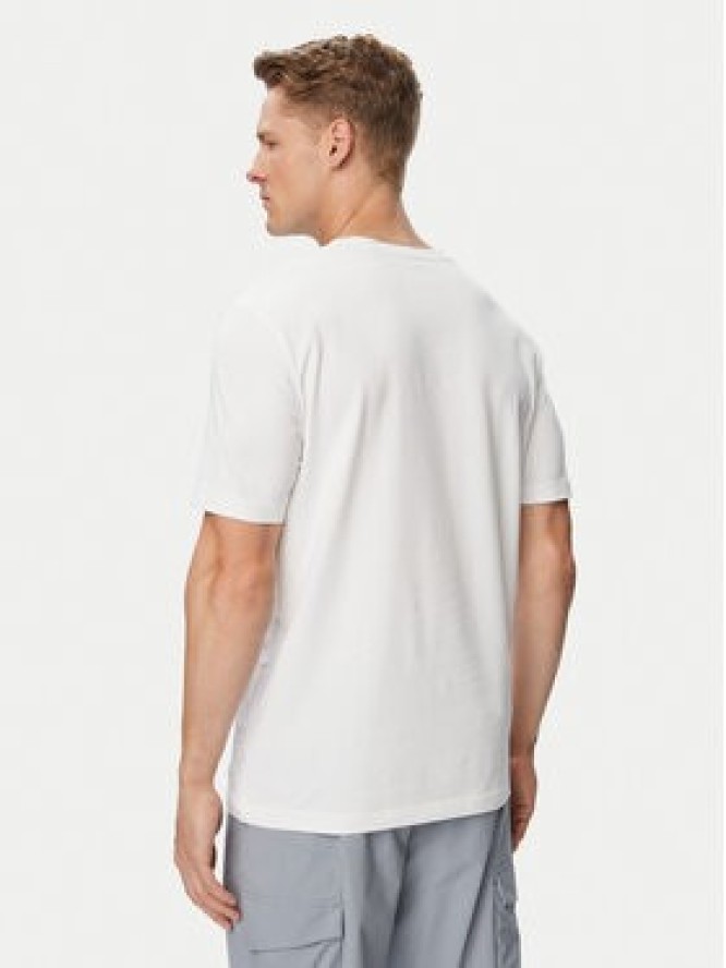 BOSS T-Shirt Network Flag 50566853 Biały Regular Fit