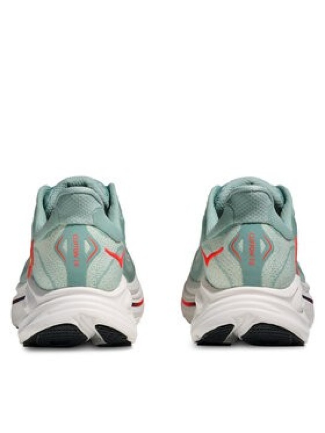 Hoka Buty do biegania Clifton 10 1162030 Zielony