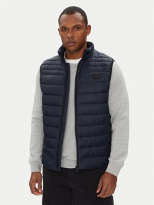 BOSS Kamizelka Odeno2 50530966 Granatowy Slim Fit