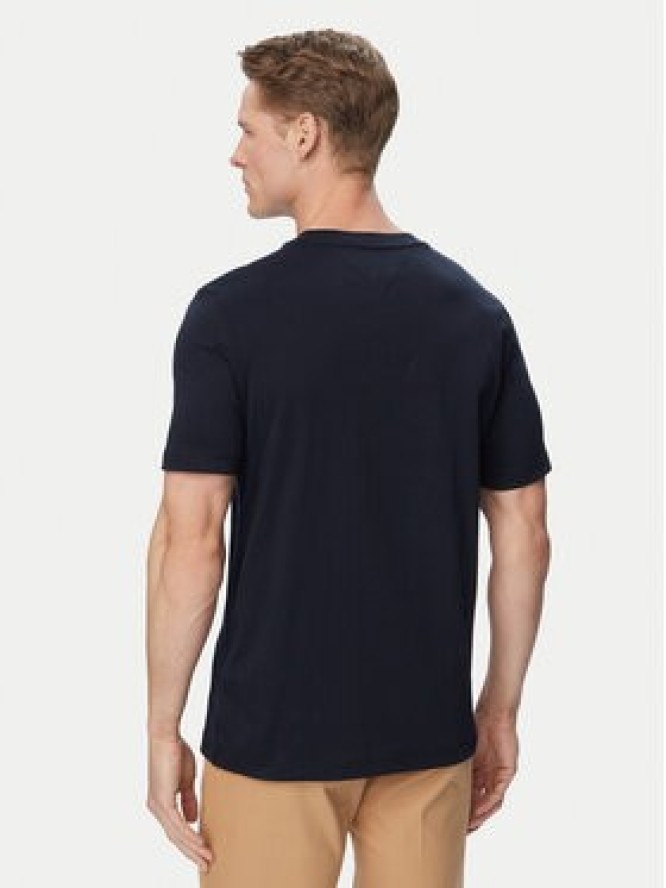 Tommy Hilfiger T-Shirt MW0MW43226 Granatowy Regular Fit