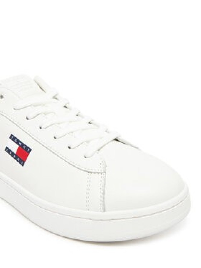 Tommy Jeans Sneakersy Archive '98 EM0EM01596 Biały