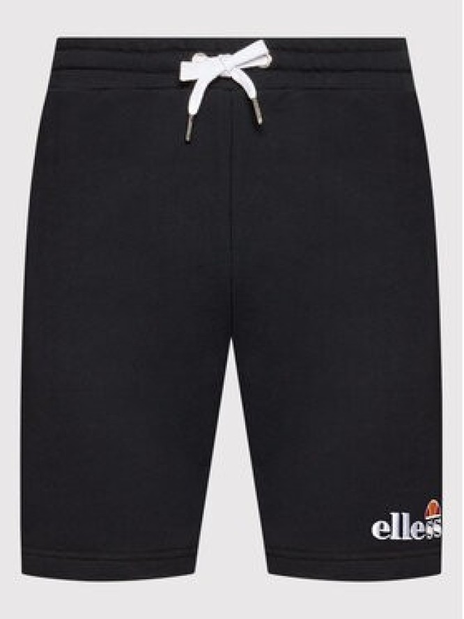 Ellesse Szorty sportowe Silvan SHF09162 Czarny Regular Fit