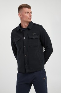 Kurtka męska z wełną AERONAUTICA MILITARE