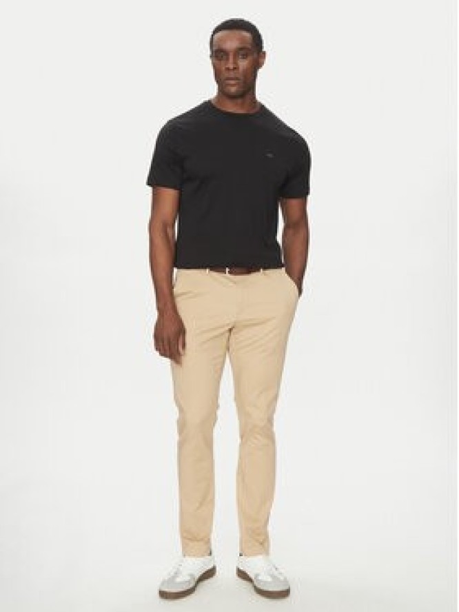 Michael Kors T-Shirt CB95FJ2C93 Czarny Regular Fit