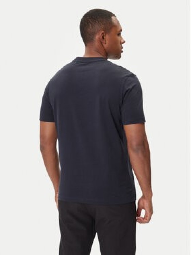 BOSS T-Shirt Iconic Zone 50548411 Granatowy Regular Fit