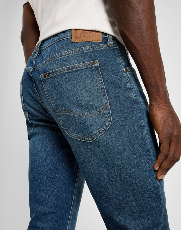 LEE LUKE MĘSKIE SPODNIE JEANSOWE JEANSY DŻINSY COURTYARD 112355911 L719008571