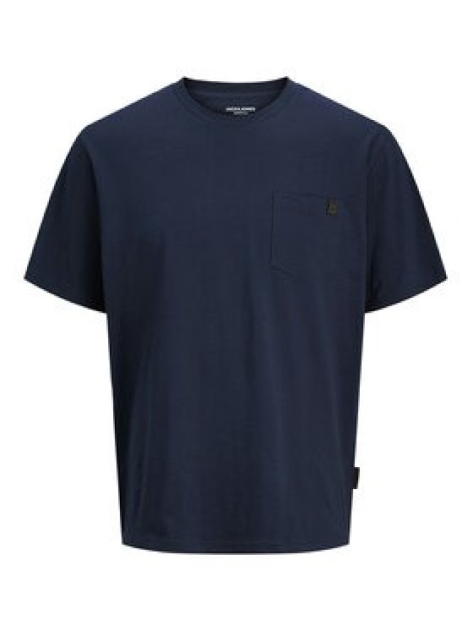 Jack & Jones T-Shirt Dover 12288897 Granatowy Relaxed Fit