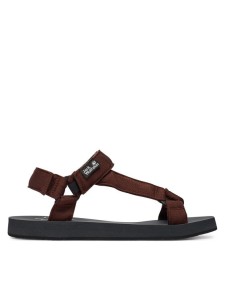 Jack Wolfskin Sandały Taiga A65621 Brązowy ciemny