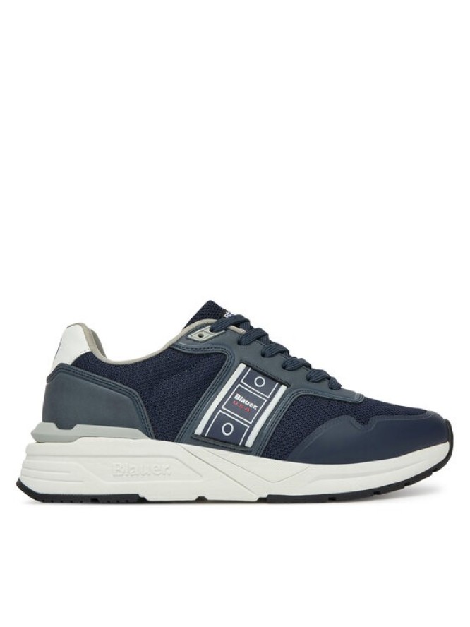 Blauer Sneakersy S5RAY05 Granatowy