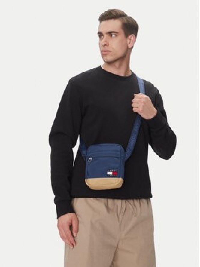 Tommy Jeans Saszetka AM0AM13265 Granatowy