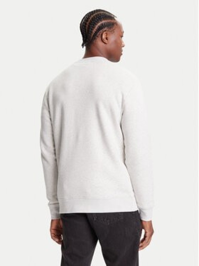 Quiksilver Bluza Salt Water Crew EQYFT05158 Szary Regular Fit