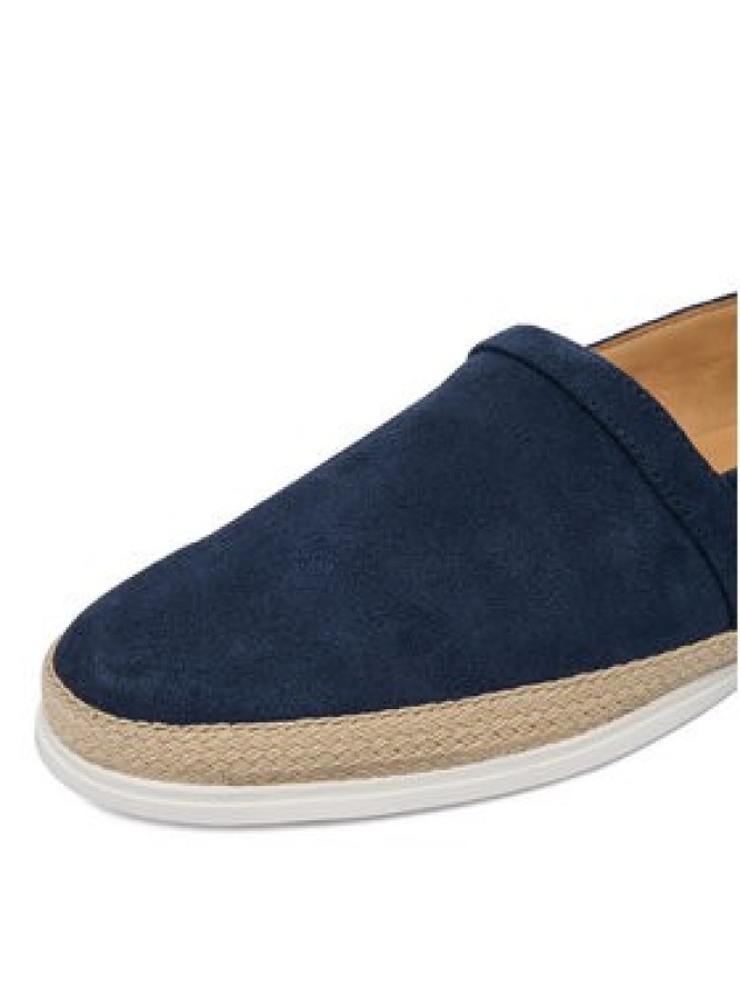 GINO ROSSI Espadryle EO-TOMO-01 126AM Granatowy