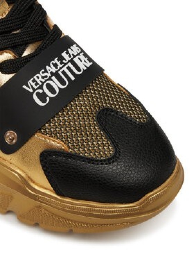Versace Jeans Couture Sneakersy 79YA3SC4 Czarny