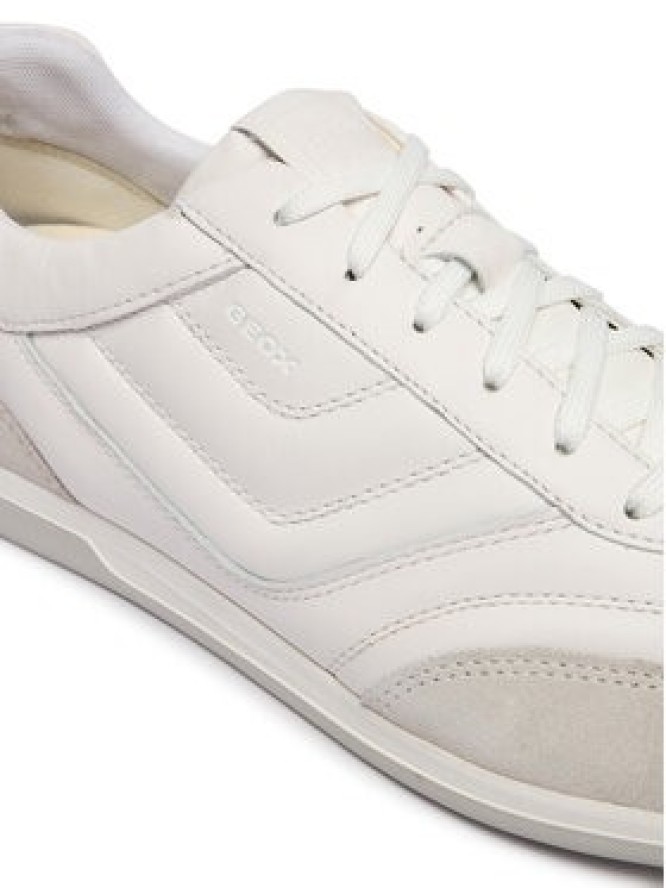 Geox Sneakersy U Renan U654GD 0TU22 C1000 Biały