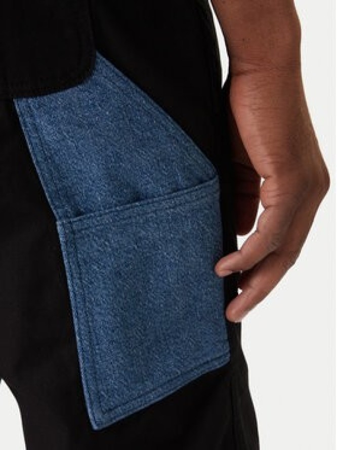 Karl Lagerfeld Jeans Jeansy B1M10031 Czarny Relaxed Fit