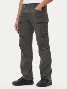 G-Star Raw Spodnie materiałowe 3D D26950-C106 Szary Straight Fit