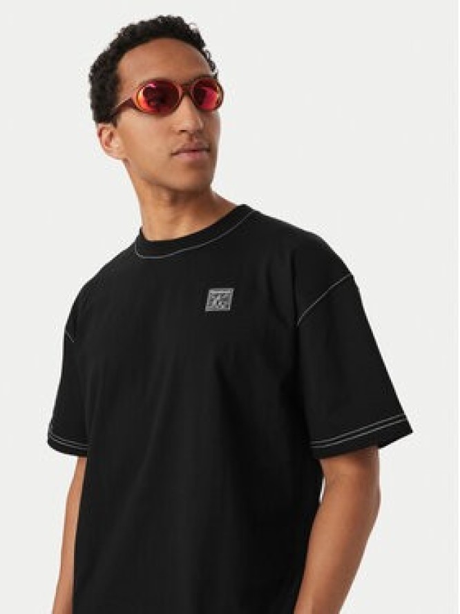 Reebok T-Shirt Aurelian RK25737CCM Czarny Regular Fit