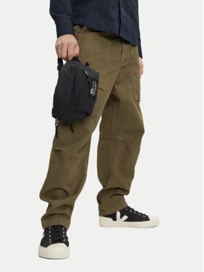 Alpha Industries Nerka Big Alpha Waist Bag 126909 Czarny