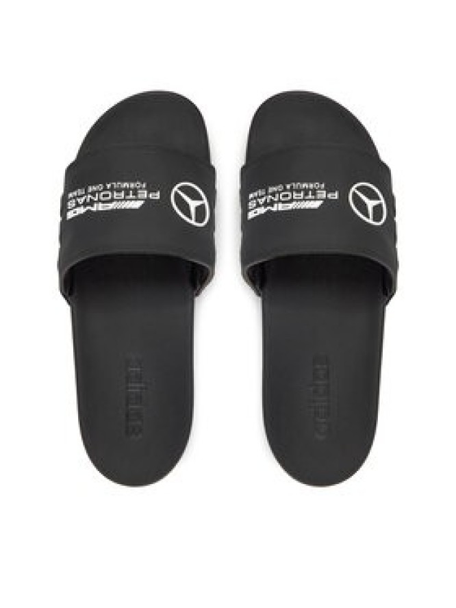 adidas Klapki Mercedes - AMG Petronas Formula One Team adilette JR1070 Czarny