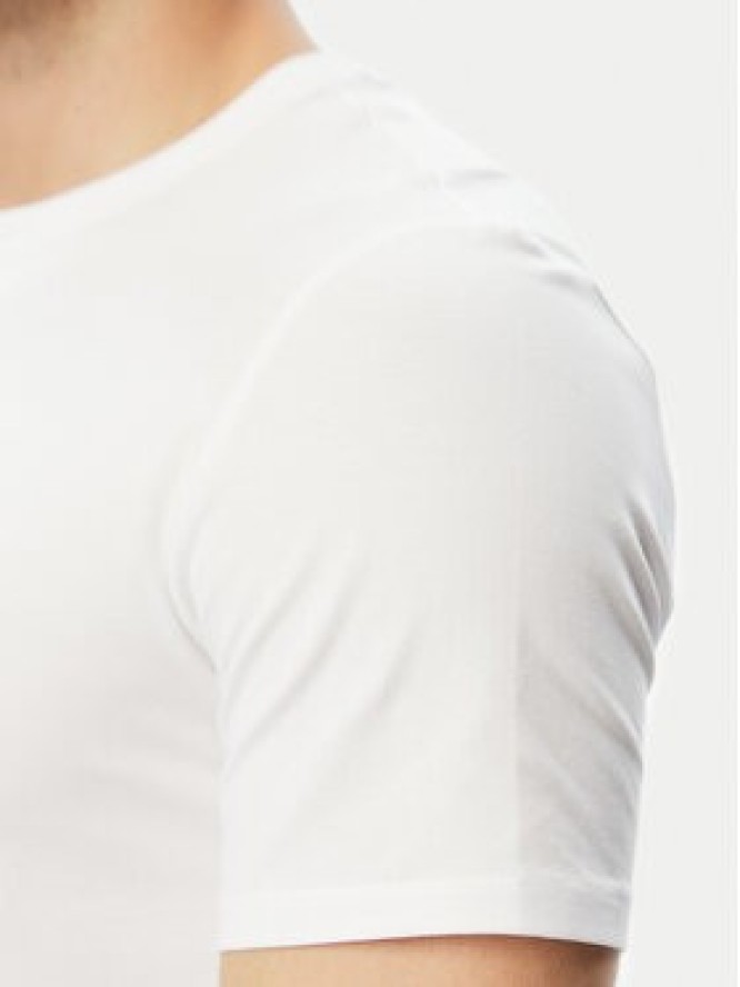 Guess T-Shirt M4YI38 J1314 Biały Regular Fit